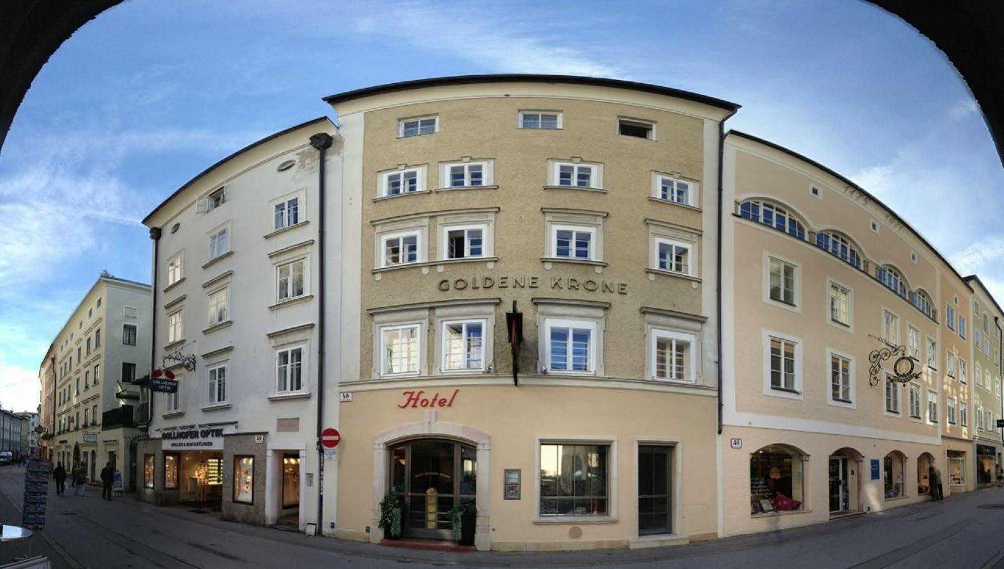 Hotel Krone 1512 Salzbourg Extérieur photo